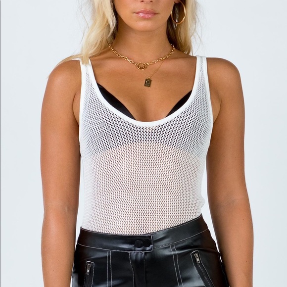 White bodysuit - Picture 1 of 6